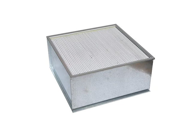 高效有隔板过滤器
